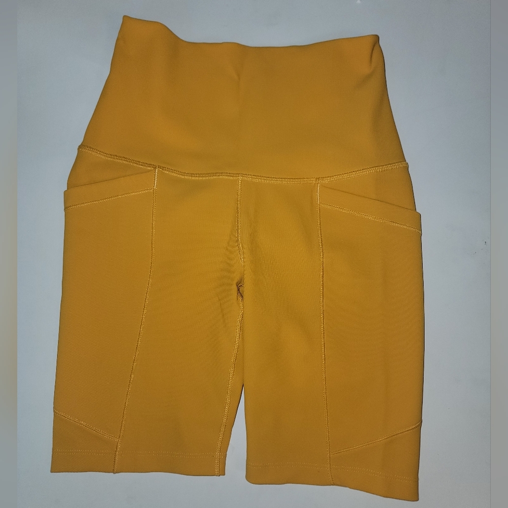 Calia Shorts Size XS Mustard Yellow